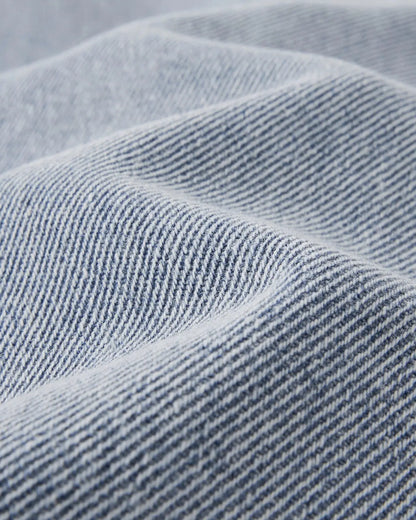 Acid Washed Distressed Barrel Jeans | LCDEGO Streetwear