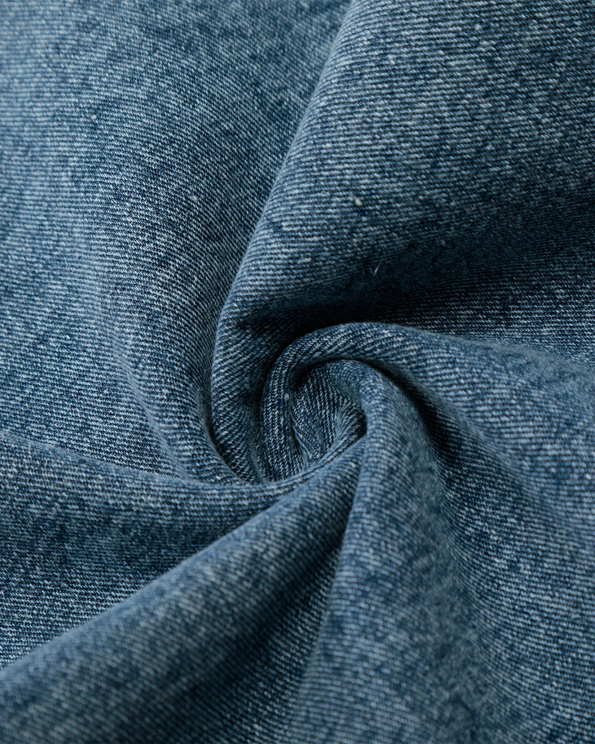 Denim Detachable Patchwork Barrel Joggers | LCDEGO Streetwear