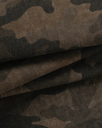 Camo Ripped Cargo Pants | LCDEGO Streetwear