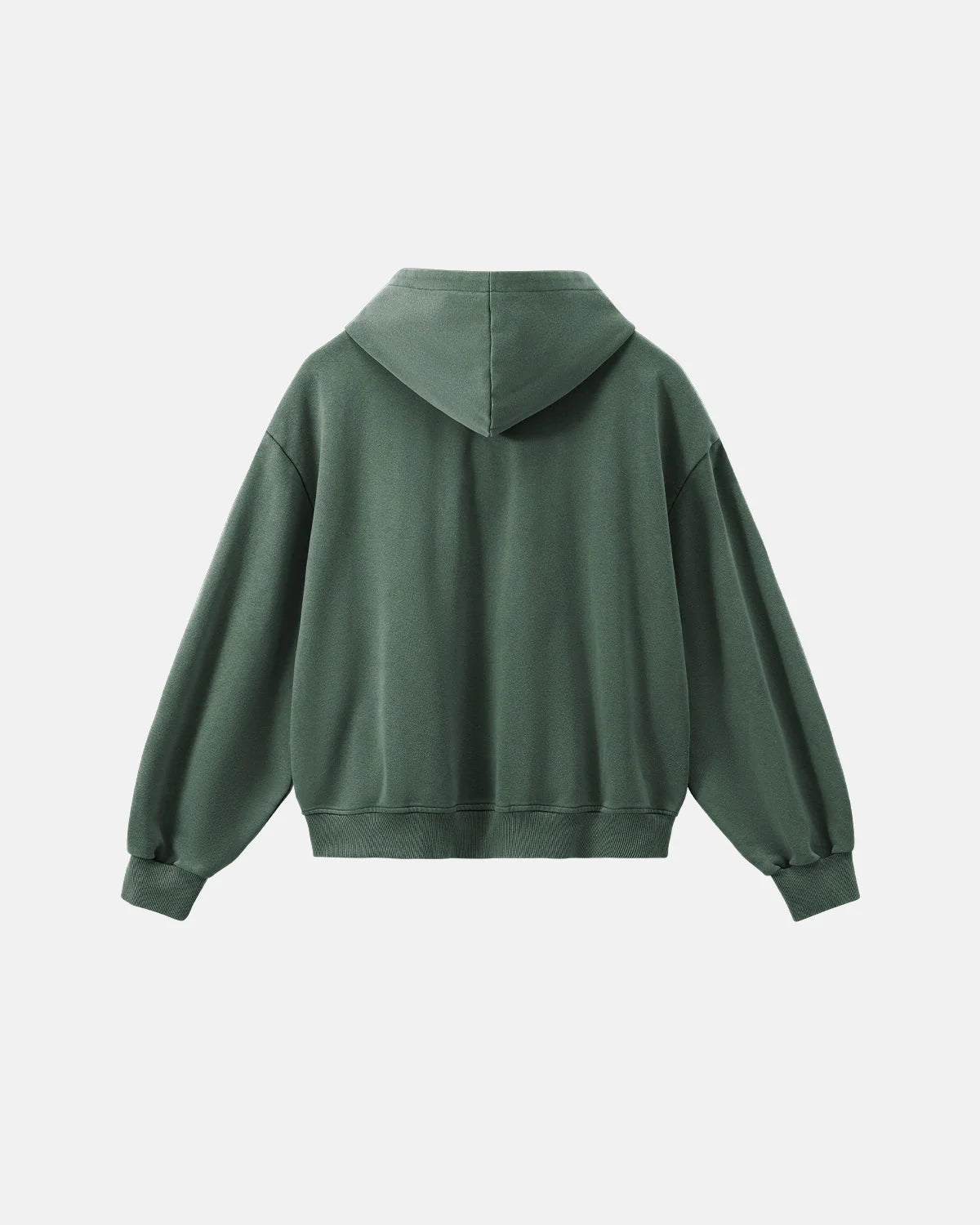 Garment Washed French Terry Hoodies | LCDEGO Streetwear