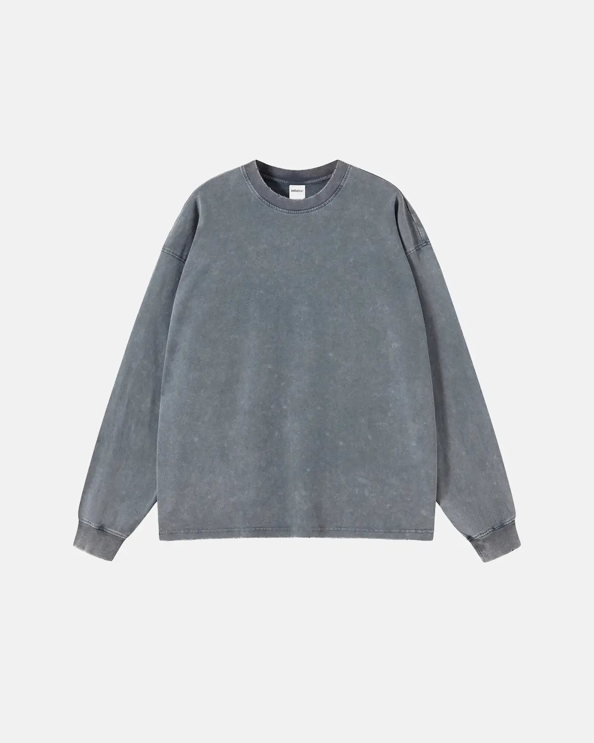 Acid Wash Batik Long Sleeve T-shirts | LCDEGO Streetwear