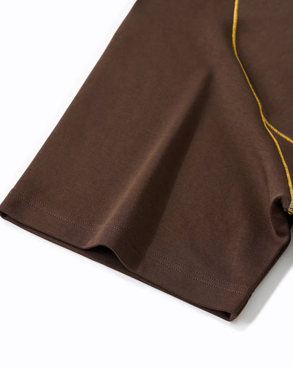 Lightweight Stitching Activewear Tees | LCDEGO Streetwear