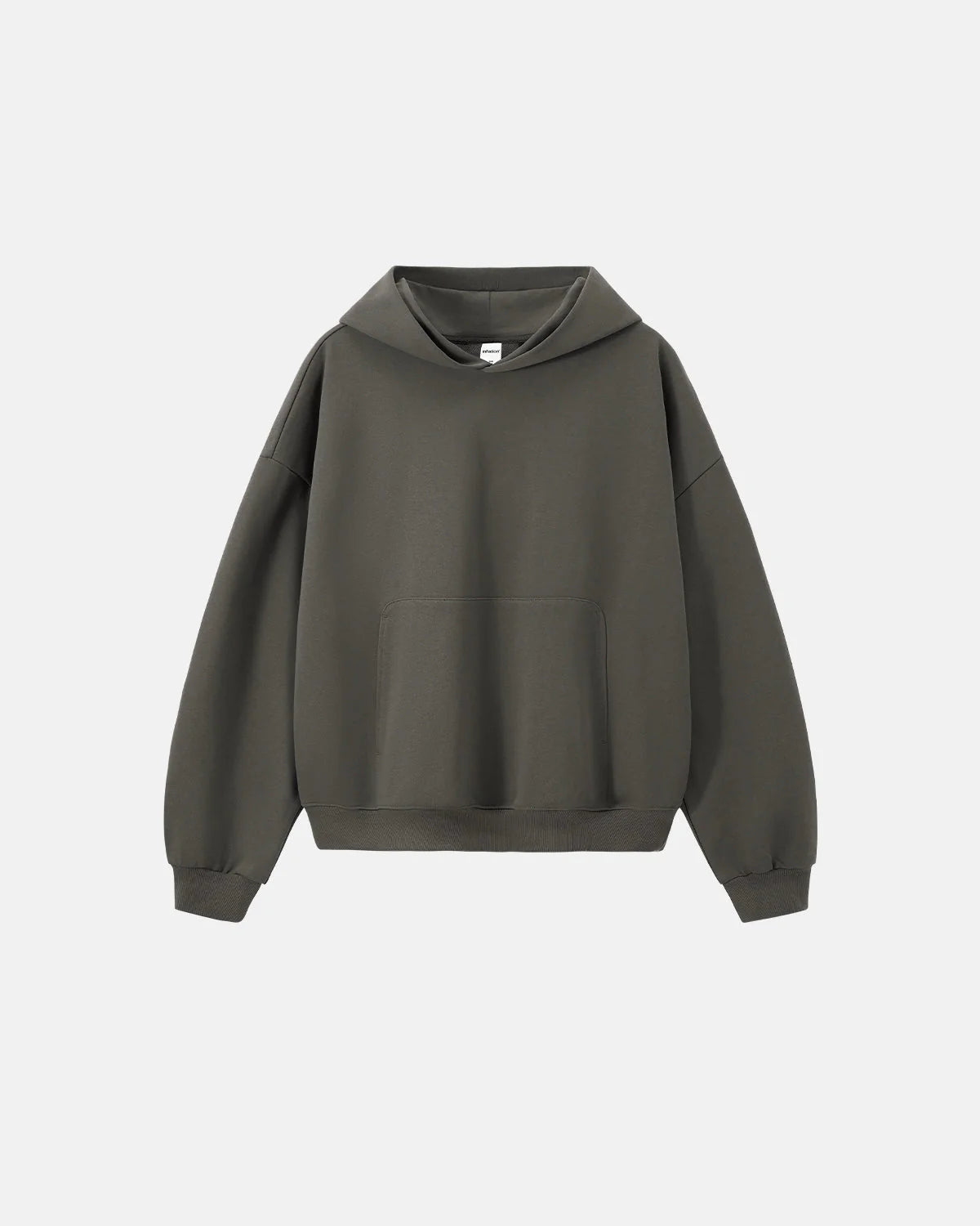 Blank Boxy Fit French Terry Hoodies | LCDEGO Streetwear