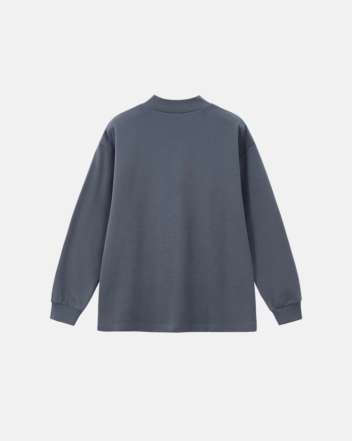 Soft Touch Mock Neck Sweatshirts | LCDEGO Streetwear