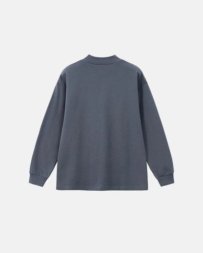 Soft Touch Mock Neck Sweatshirts | LCDEGO Streetwear