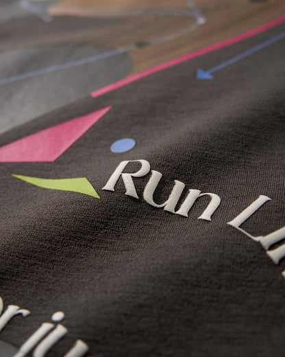 Contrast Stitching Graphic Tees | LCDEGO Streetwear