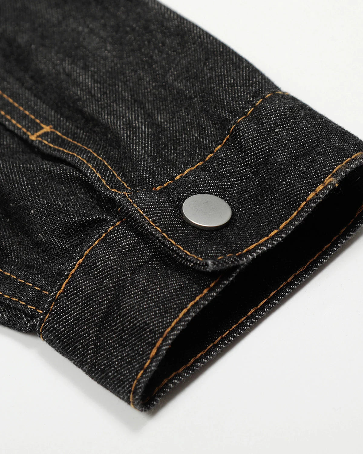 Black Multi Pockets Denim Jacket | LCDEGO Streetwear