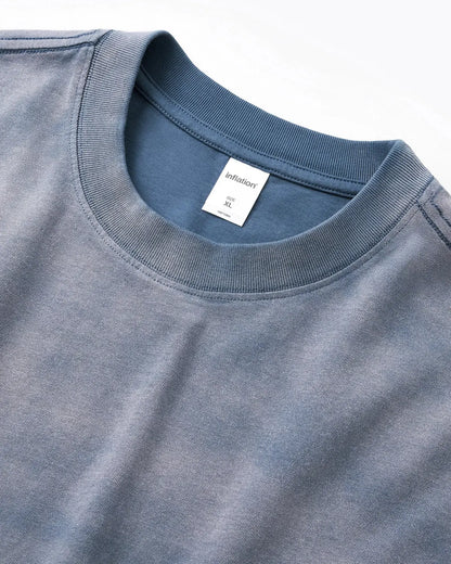 Oversized Monkey Acid Wash Tee | LCDEGO Streetwear