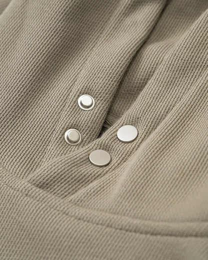 Boxy Cropped Hoodies | LCDEGO Streetwear