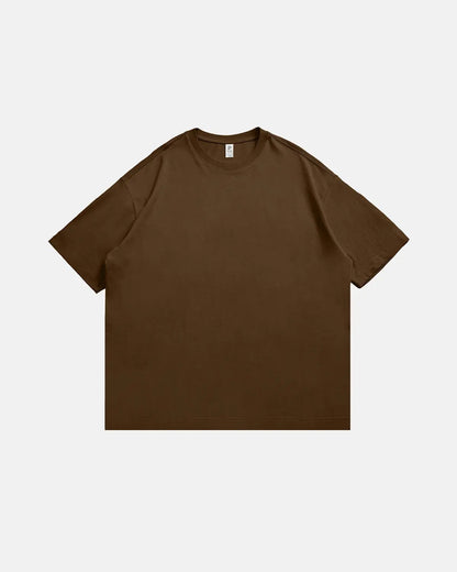 Soft Touch 100% Cotton Blank T Shirt | LCDEGO Streetwear