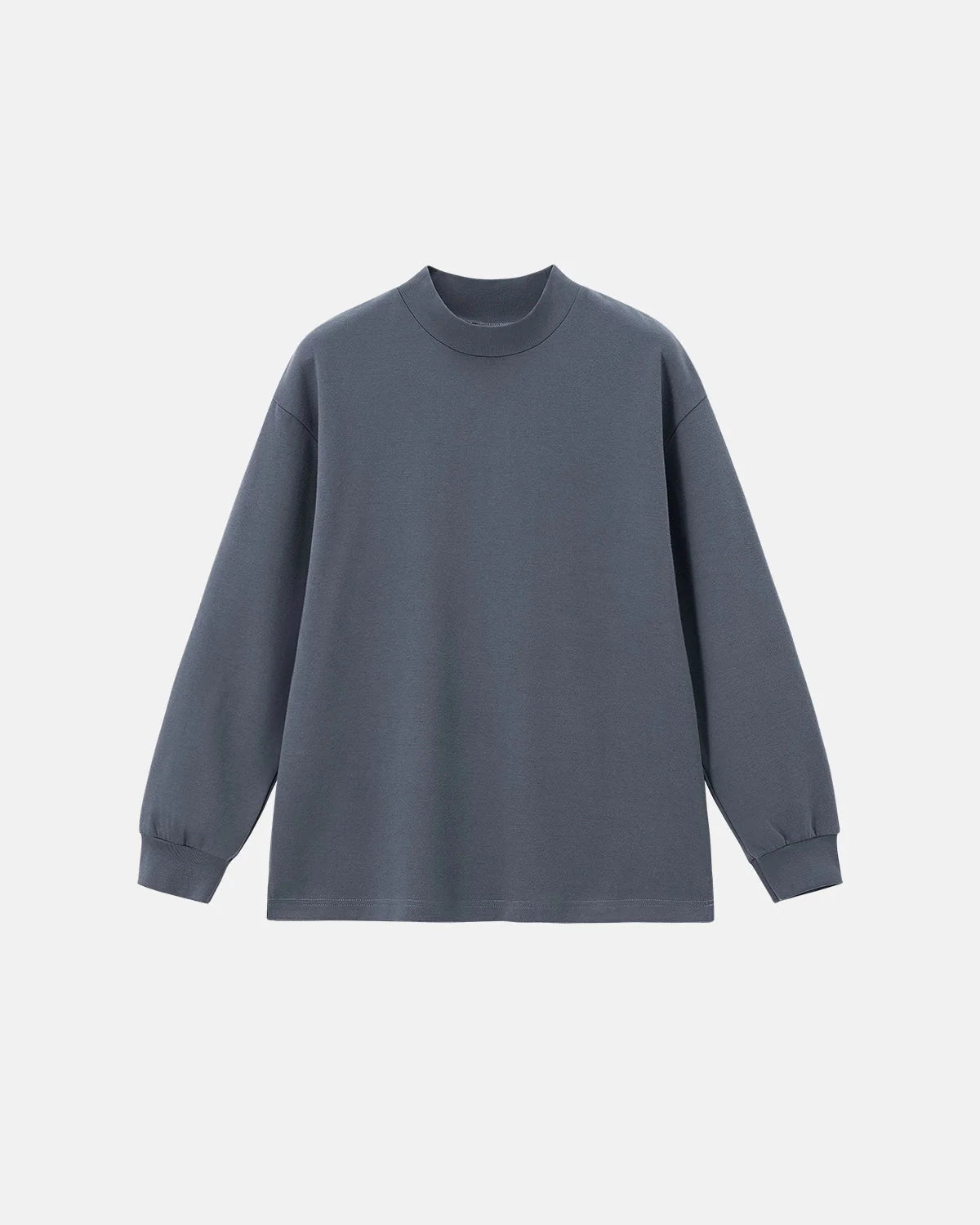 Soft Touch Mock Neck Sweatshirts | LCDEGO Streetwear