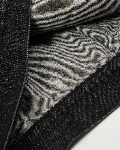 Raw Clasp Denim Jacket | LCDEGO Streetwear