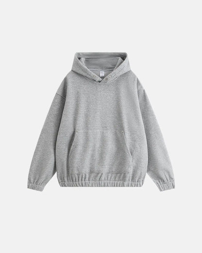 Boxy Cropped Hoodies | LCDEGO Streetwear