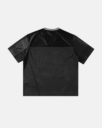 Mesh Patachwork Printing Jersey | LCDEGO Streetwear