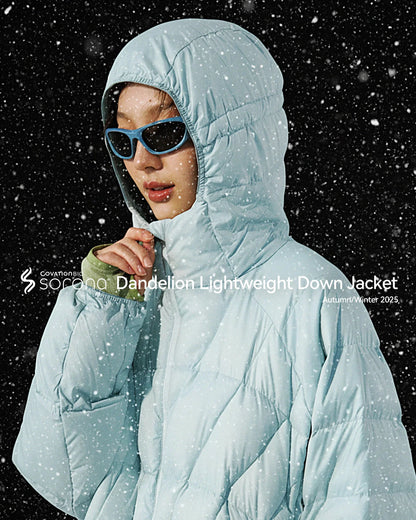 Ultra-Light Hooded Down Jacket | LCDEGO Streetwear