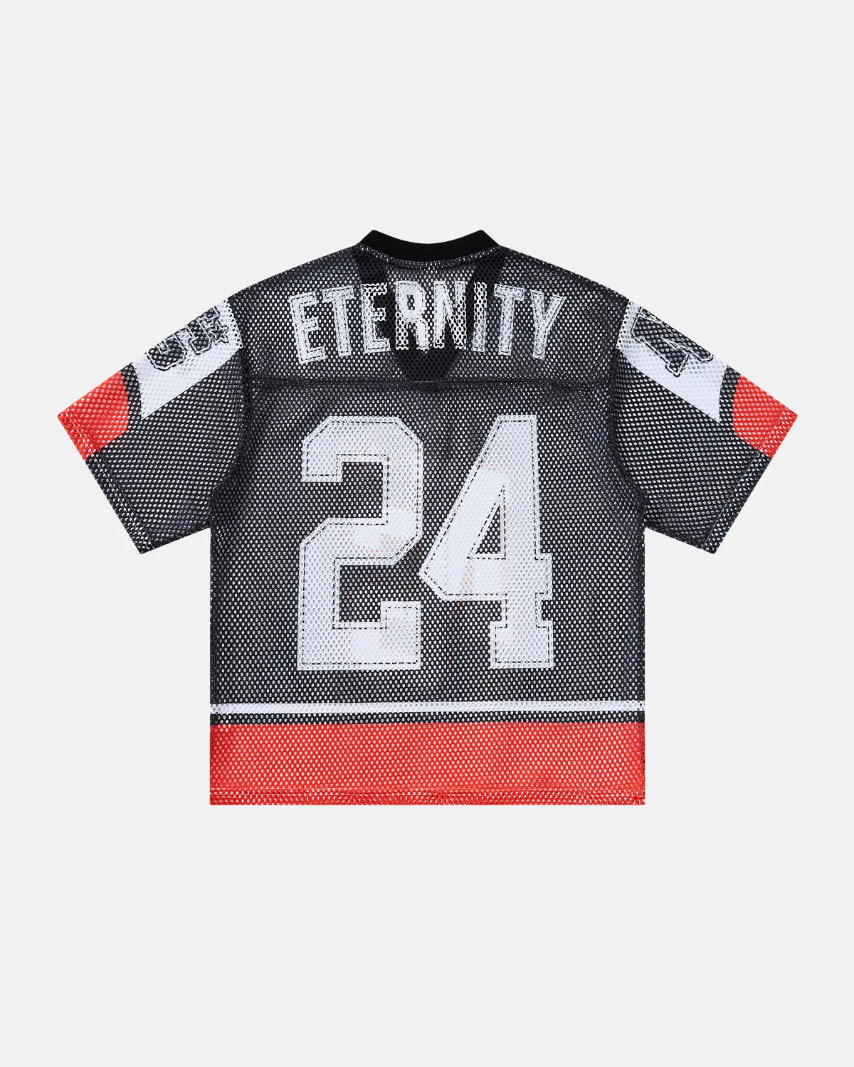 Colorblock Mesh Jersey T-Shirt| LCDEGO Streetwear