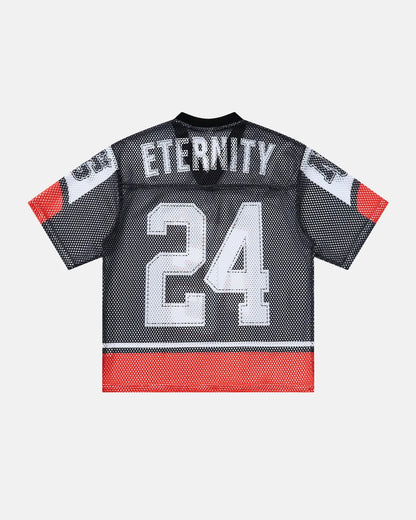 Colorblock Mesh Jersey T-Shirt| LCDEGO Streetwear