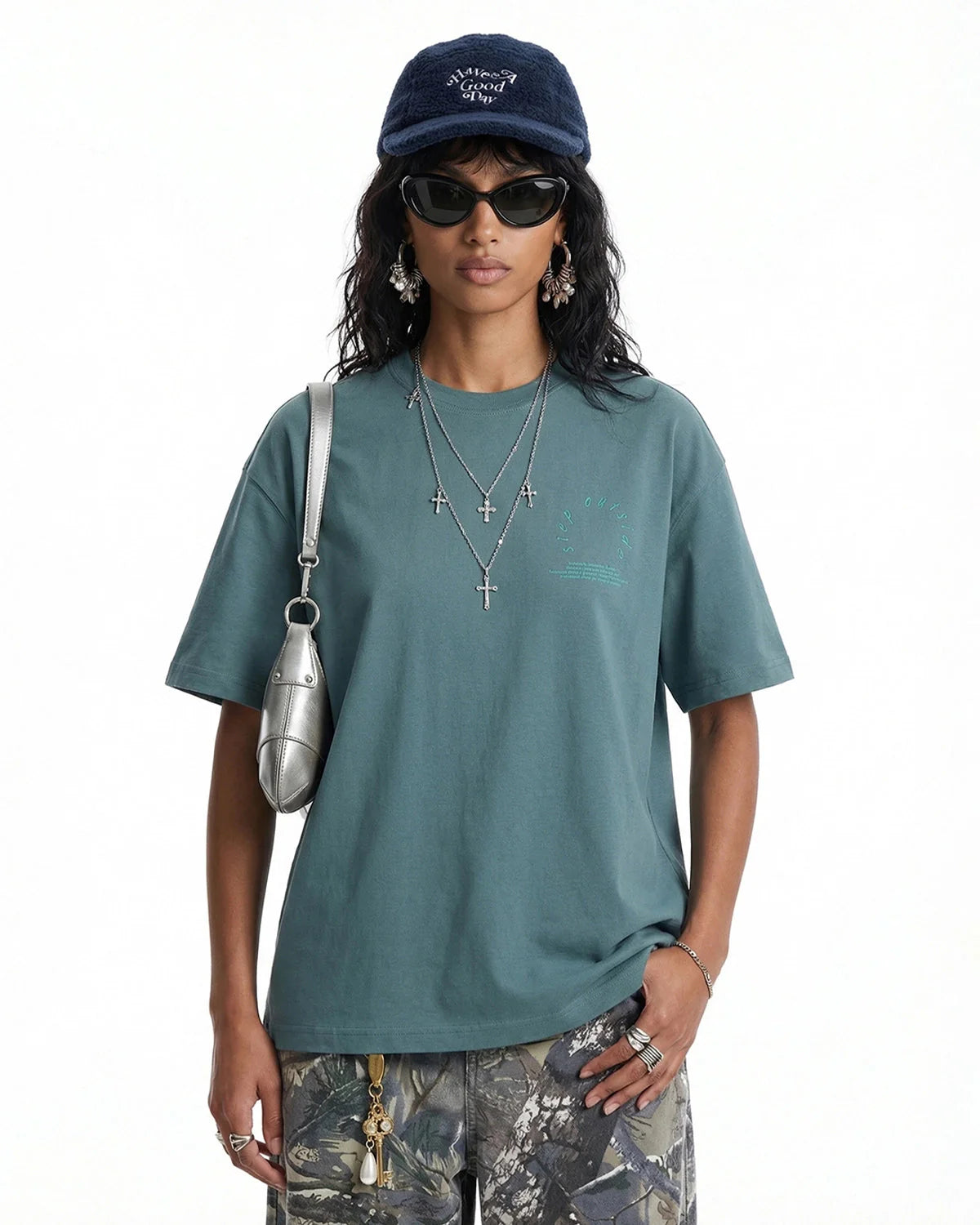 Camping Graphic Cotton Tees | LCDEGO Streetwear