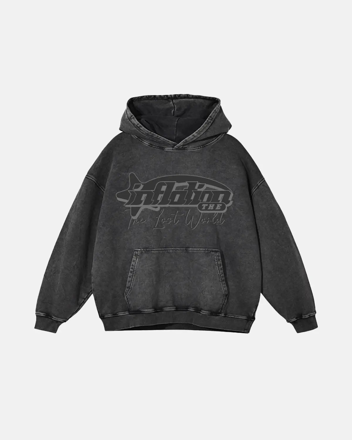 Graphic Washed Hoodies | LCDEGO Streetwear