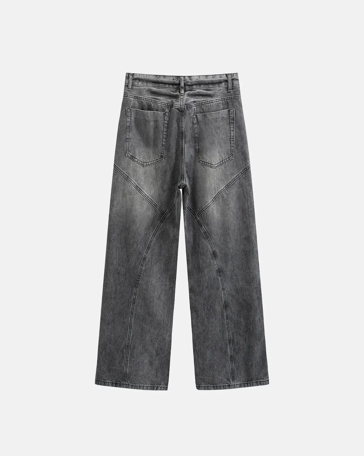 LCDEGO Blue Washed Baggy Jeans