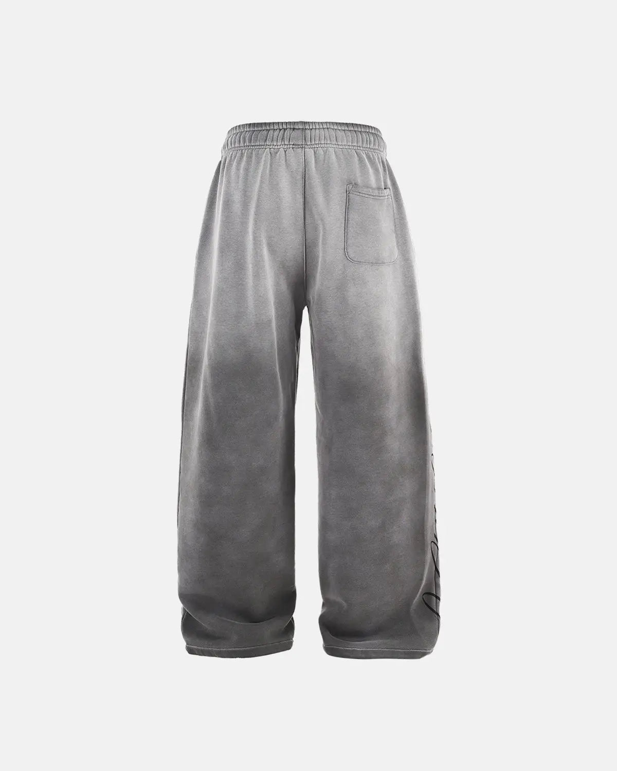 Acid Washed Sweatpants | LCDEGO Streetwear