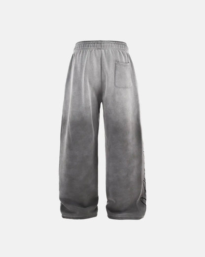 Acid Washed Sweatpants | LCDEGO Streetwear
