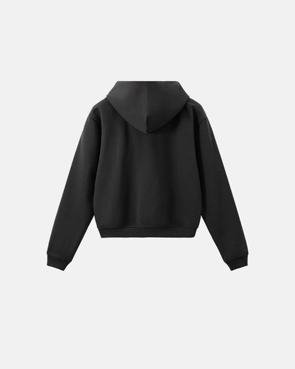 Blank French Terry Zip Up Hoodies | LCDEGO Streetwear