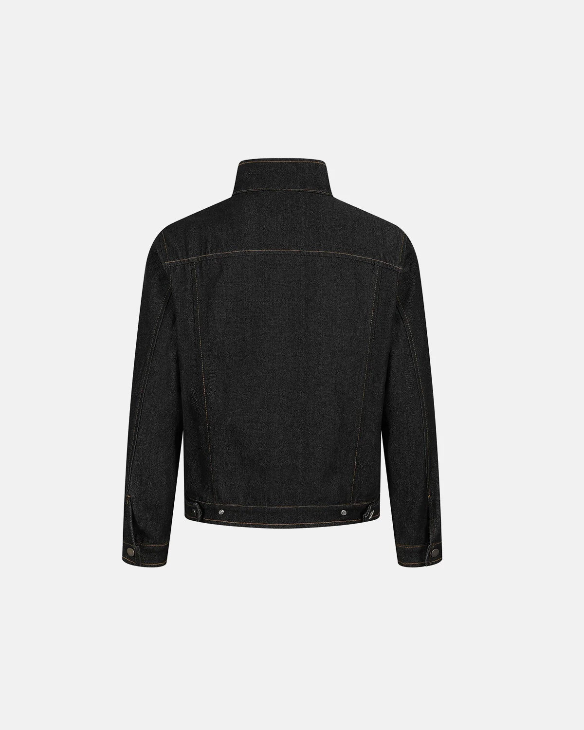 Metal Toggle Raw Denim Jacket | LCDEGO Streetwear