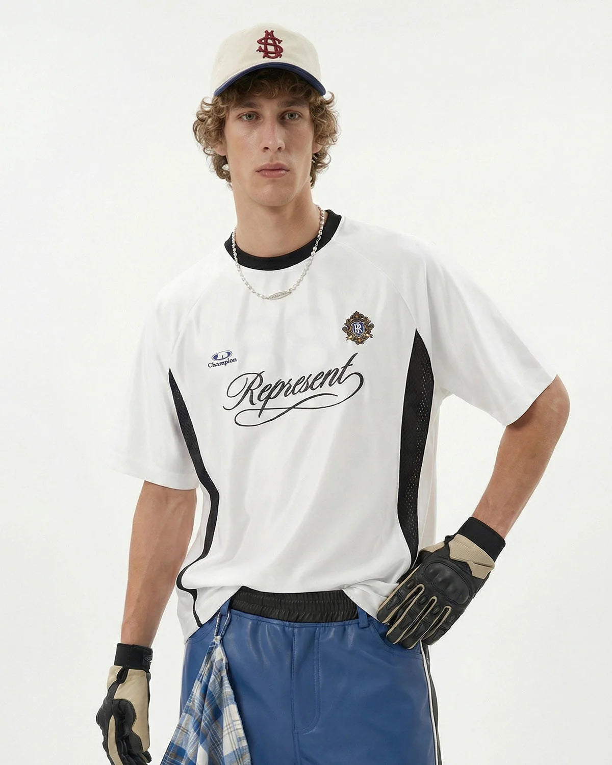 Retro Colorblock Football Jersey | LCDEGO Streetwear