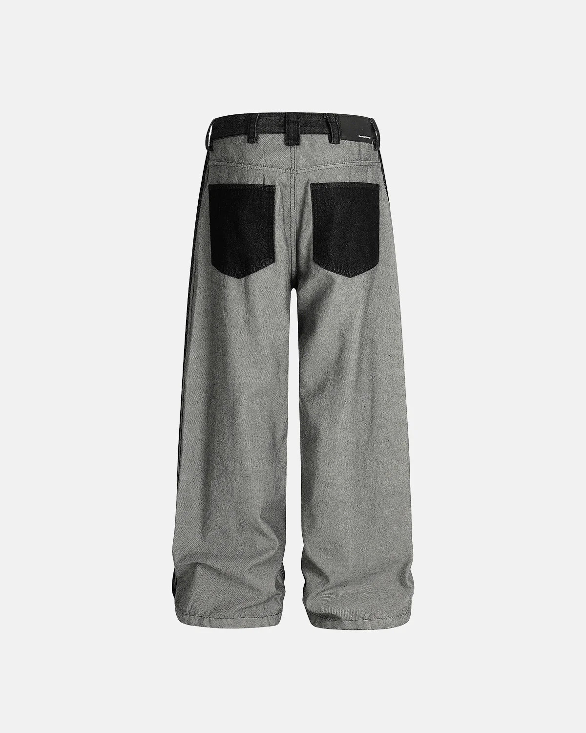 Distressed Reverse Design Baggy Jeans | LCDEGO Streetwear