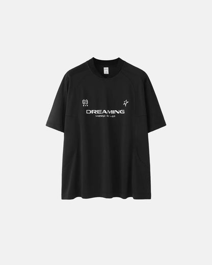 Sportswear Foil Print Jersey | LCDEGO Streetwear