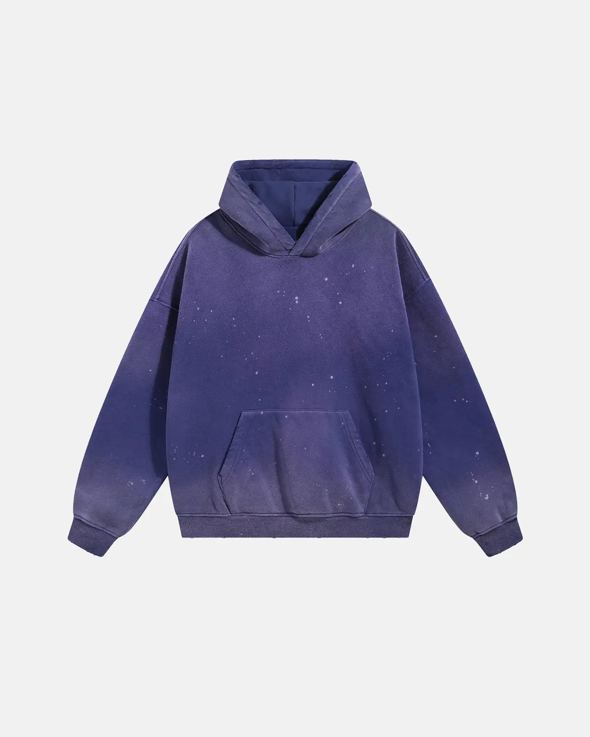 Acid Washed Ripped Fleece Hoodies | LCDEGO Streetwear