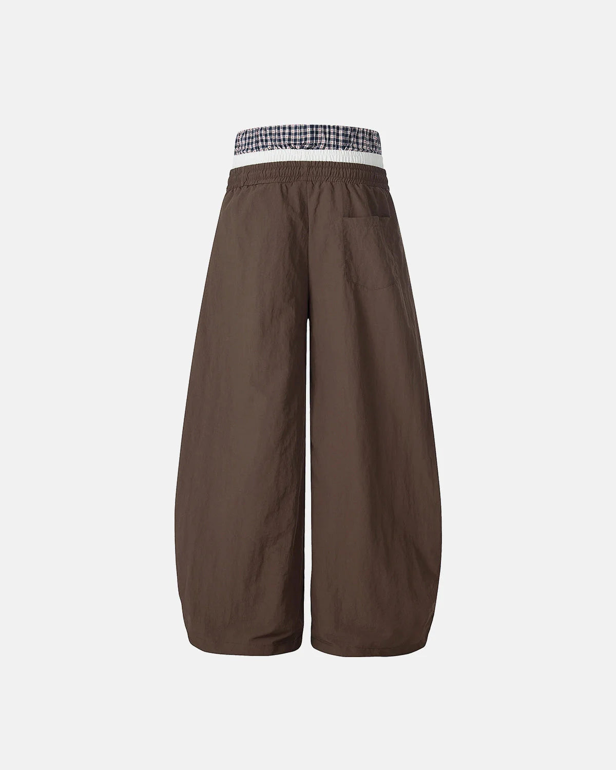 Double Waist Wide Leg Track Pants | LCDEGO Streetwear
