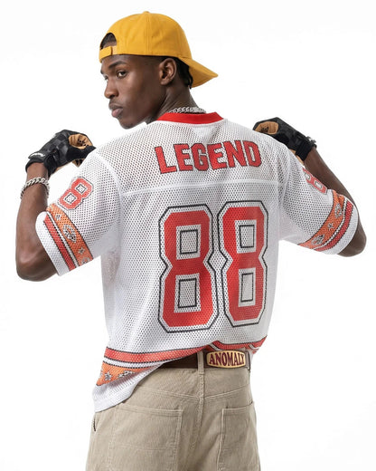 Vintage Oversized Mesh Jersey | LCDEGO Streetwear