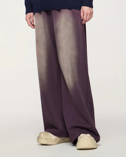 Monkey Washed Straight-leg Sweatpant | LCDEGO Streetwear