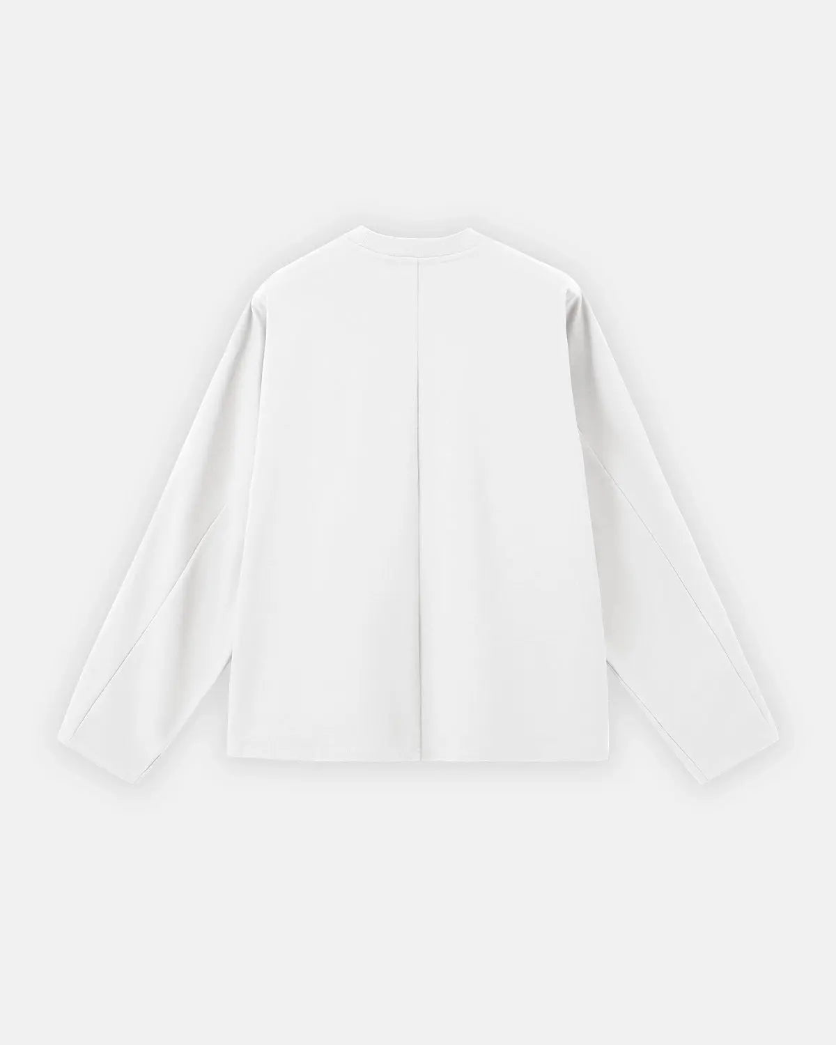 Stitching Oversized Long Sleeve Tees | LCDEGO Streetwear