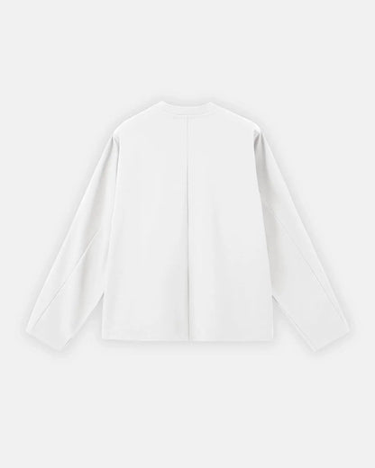 Stitching Oversized Long Sleeve Tees | LCDEGO Streetwear