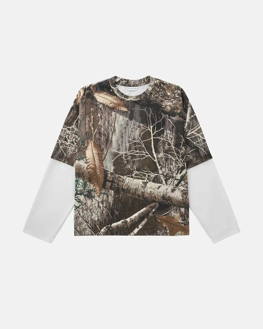 Realtree Camo Patchwork Tees | LCDEGO Streetwear