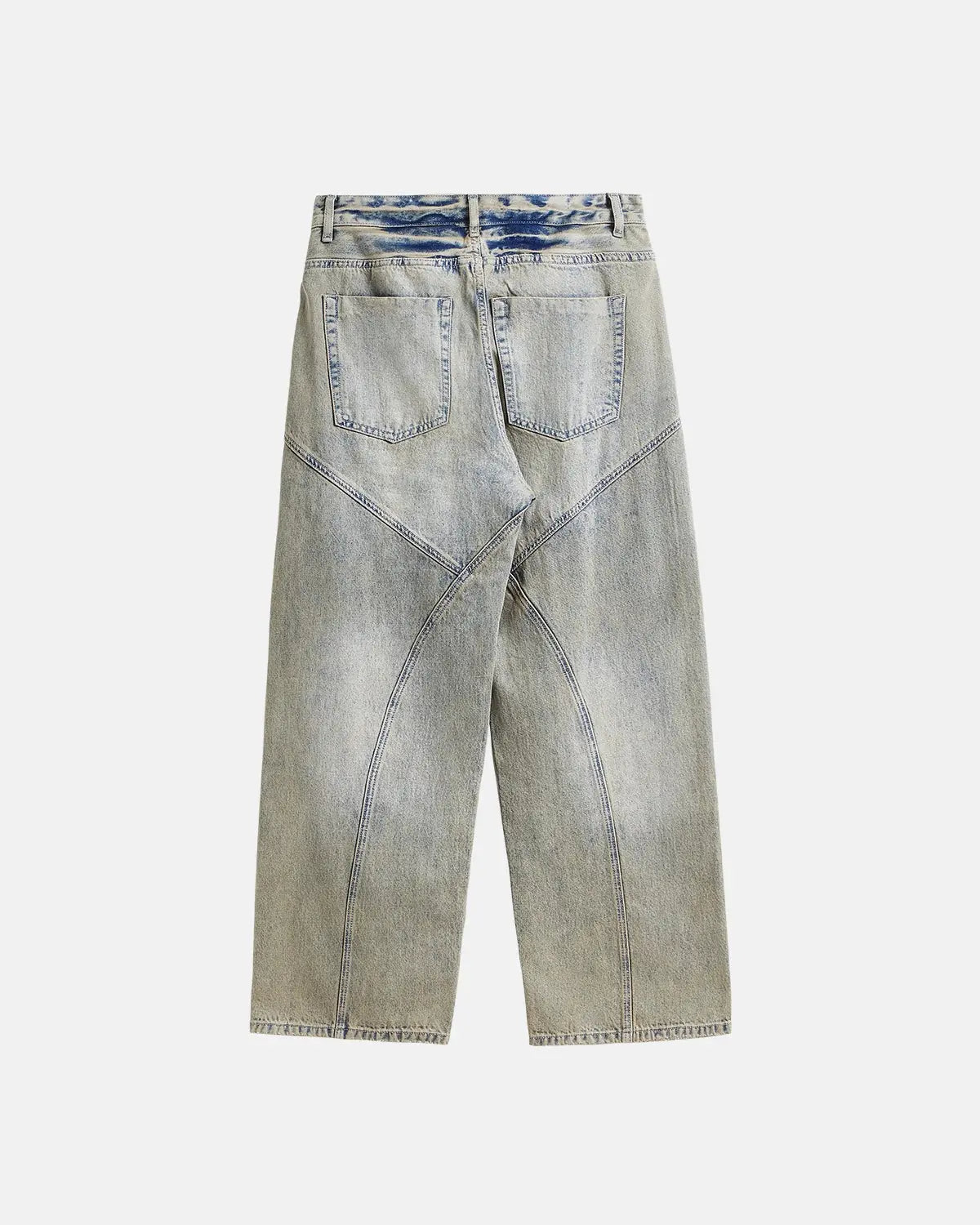 LCDEGO Blue Washed Baggy Jeans