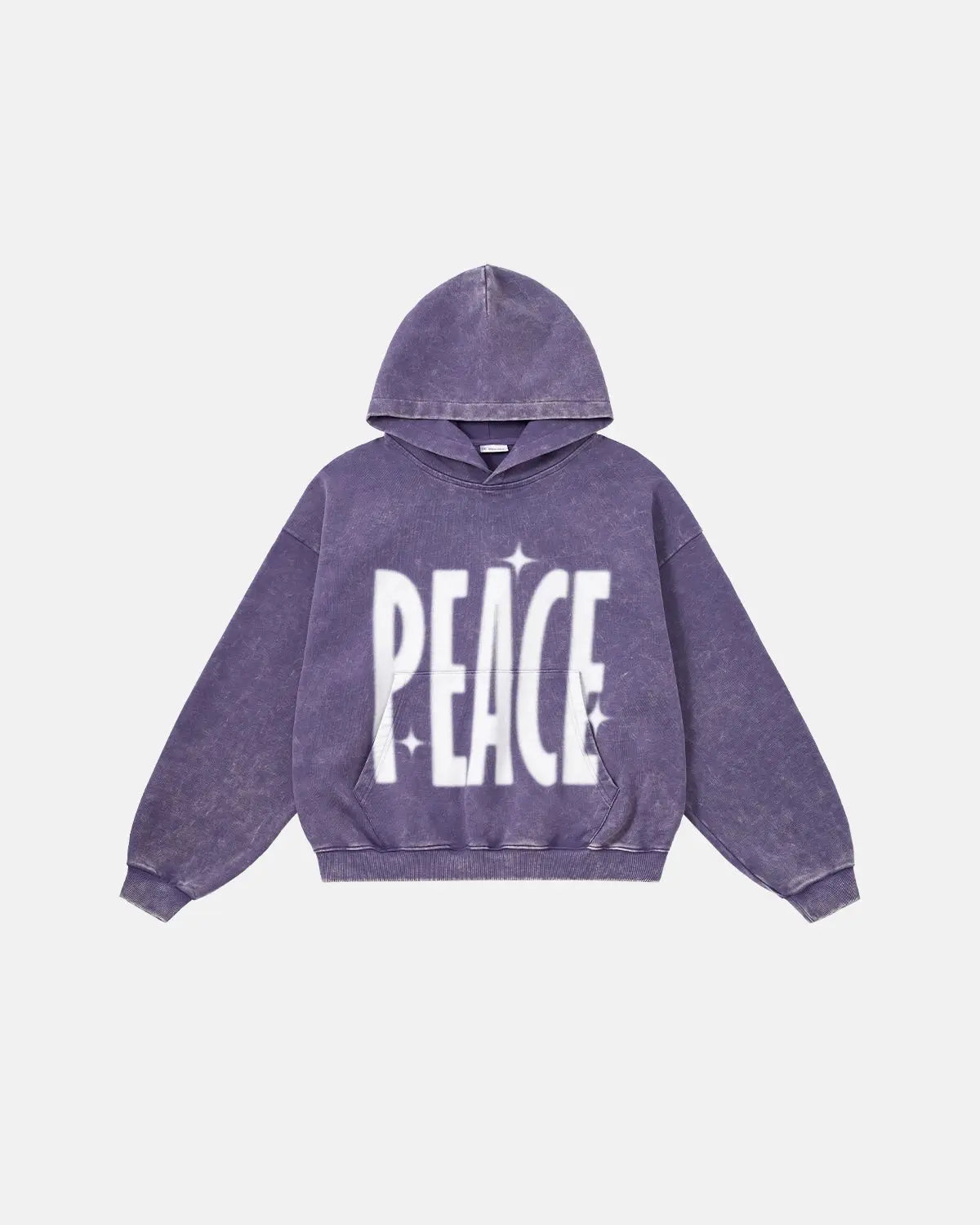 " Peace" Acid Washed Hoodies | LCDEGO Streetwear