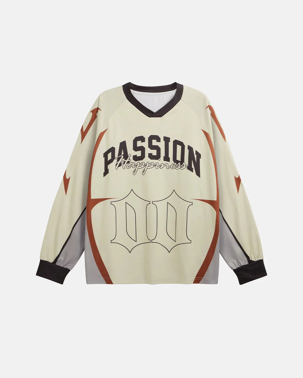 Retro Oversized Jersey | LCDEGO Streetwear