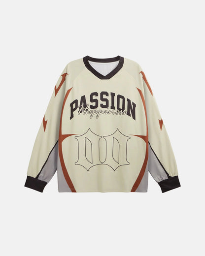 Retro Oversized Jersey | LCDEGO Streetwear