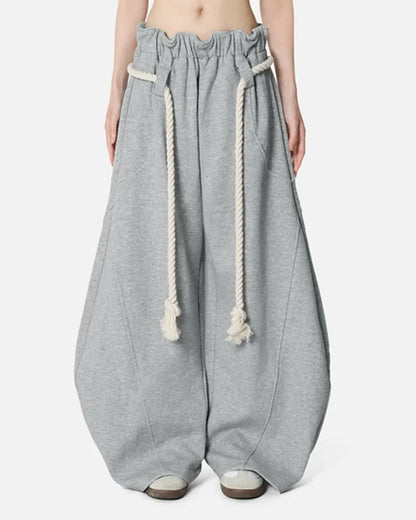 Super Baggy Barrel Sweatpant | LCDEGO Streetwear