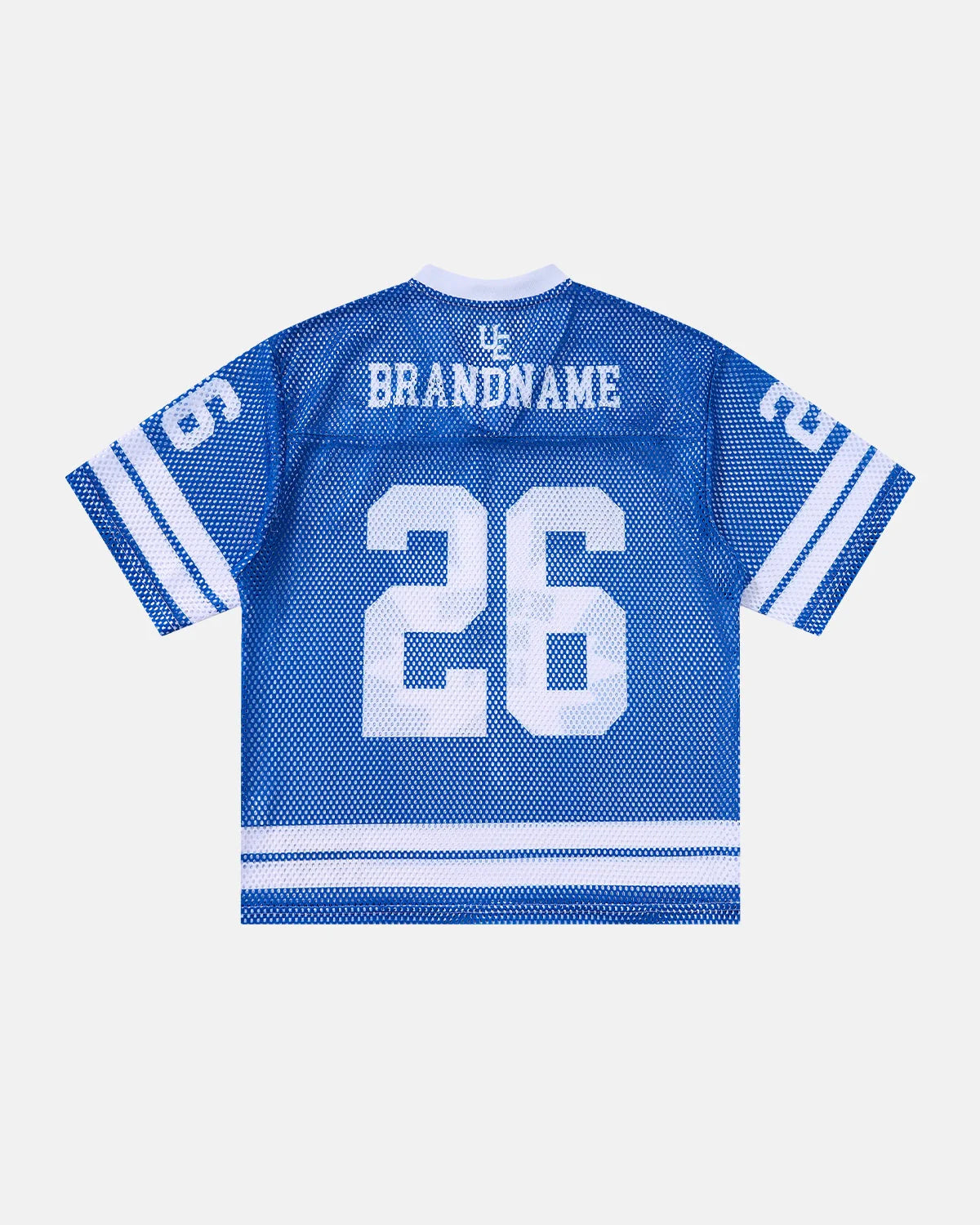 V-neck Mesh Jersey Tees | LCDEGO Streetwear