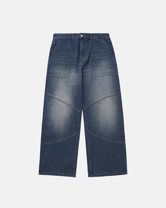 LCDEGO Washed Baggy Jeans