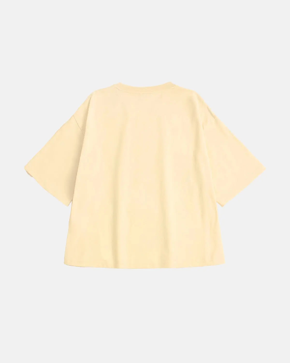 Boxy Smile Graphic T-Shirt | LCDEGO Streetwear