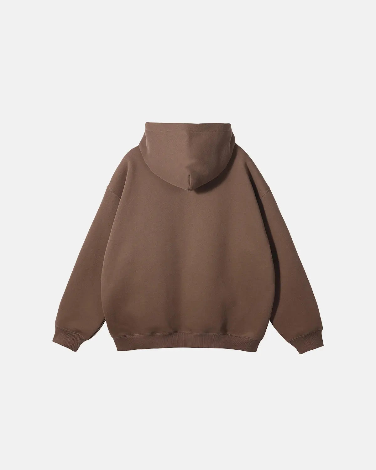 Fleece Double Zip Up Hoodies | LCDEGO Streetwear