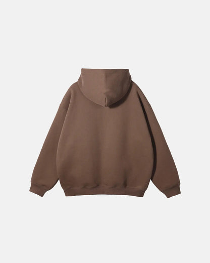 Fleece Double Zip Up Hoodies | LCDEGO Streetwear