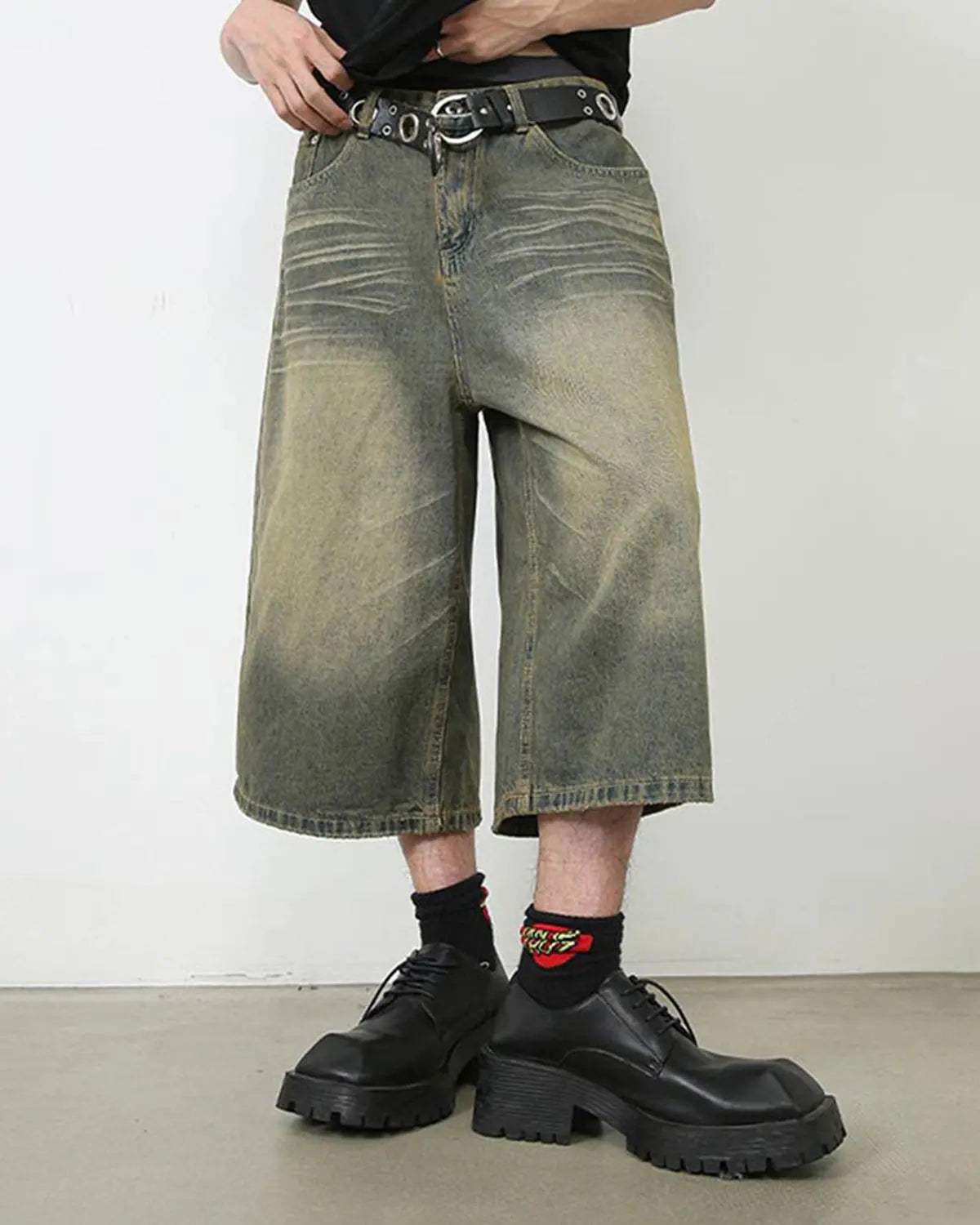 Baggy Jumbo Jorts | LCDEGO Streetwear