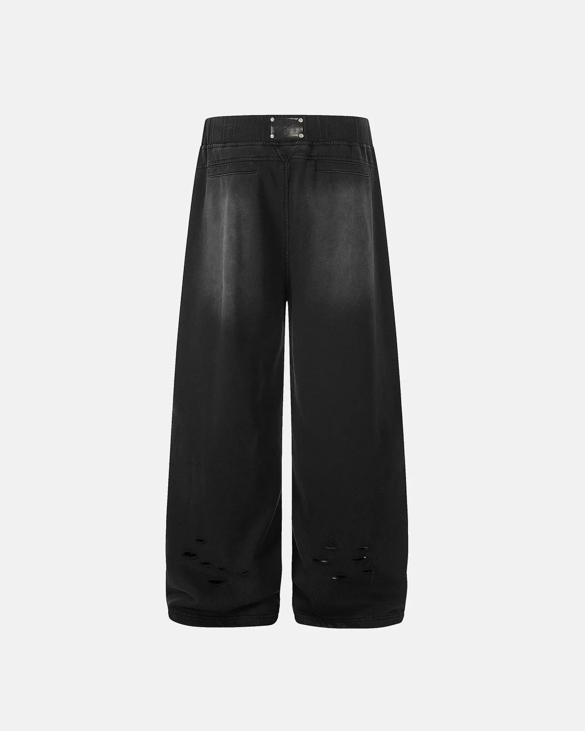Acid Washed Distressed Baggy Sweatpants | LCDEGO Streetwear